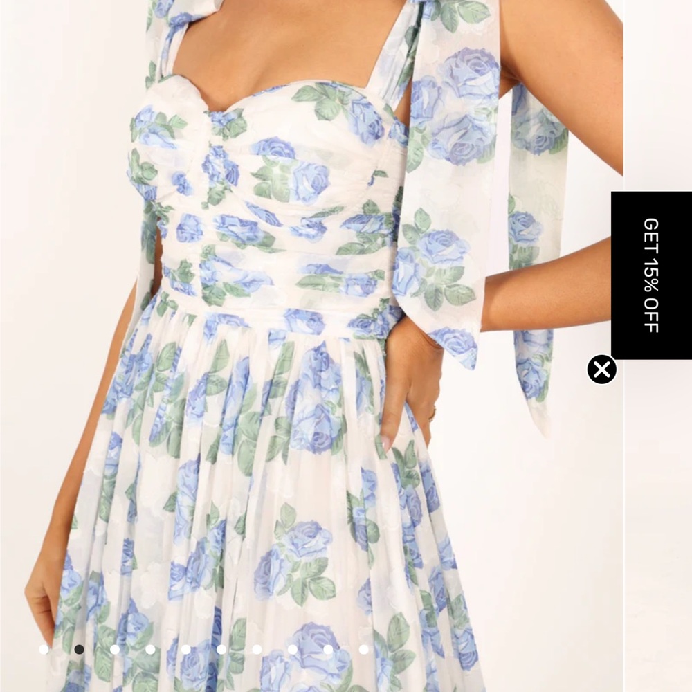 Petal+ Pup Floret Midi Dress